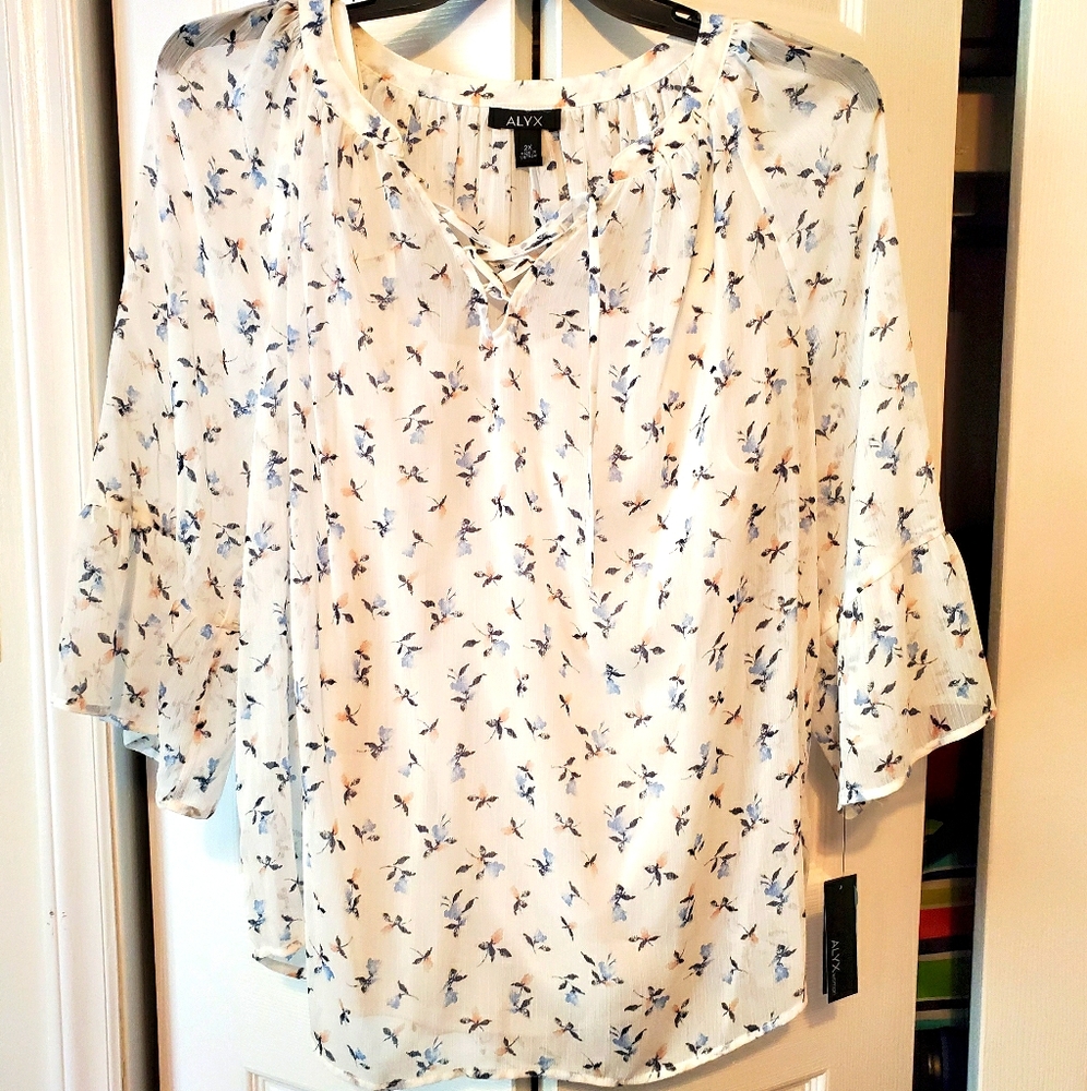 New Alyx Blouse 2X